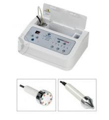 Máy chăm sóc da bằng sóng siêu âm nóng + LED DT-018 (Đài Loan)